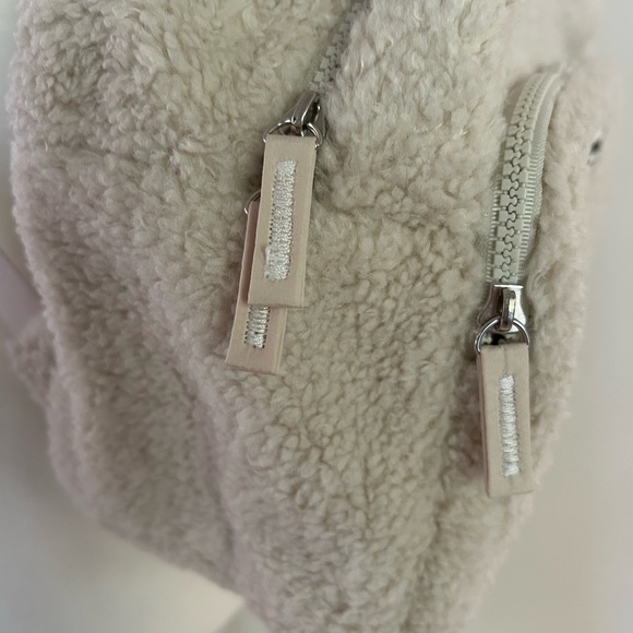 Wilo The Label Sherpa Backpack in Cream New Ready for Gifting main image 2